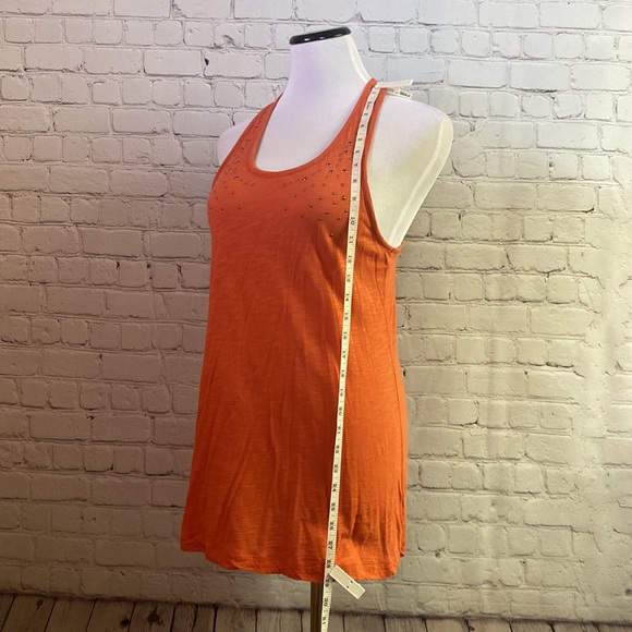 Mudd Racerback Tank with Rivet Detailing on Bust - Size Medium - Picture 9 of 10